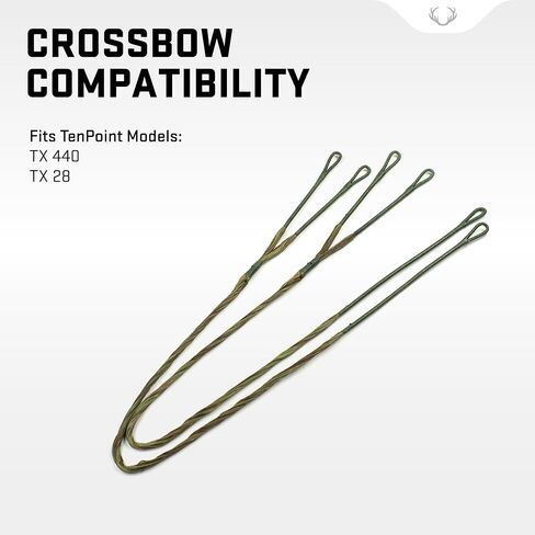 TenPoint Replacement Cables (Pair) for TX 440 & TX 28 Crossbows in Kuwait
