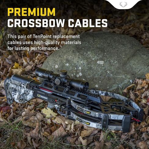 TenPoint Replacement Cables (Pair) for TX 440 & TX 28 Crossbows in Kuwait