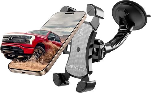 ToughTested Mammoth Truck Car Phone Holder Mount Vibration Absorbing Holder in Saudi Arabia