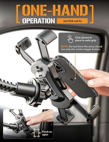 ToughTested Mammoth Truck Car Phone Holder Mount Vibration Absorbing Holder in Saudi Arabia