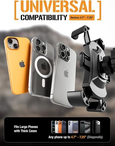 ToughTested Mammoth Truck Car Phone Holder Mount Vibration Absorbing Holder in Saudi Arabia