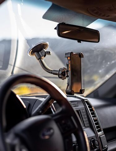ToughTested Mammoth Truck Car Phone Holder Mount Vibration Absorbing Holder in Saudi Arabia