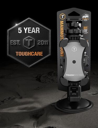 ToughTested Mammoth Truck Car Phone Holder Mount Vibration Absorbing Holder in Saudi Arabia