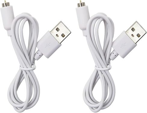 plusOne Official Magnetic Charging Cables - USB Charger, 2 Count in Kuwait