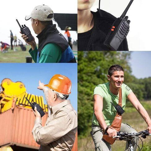 Proster Walkie Talkies 1 Pair - 16CH Long Range USB Rechargeable 2-Pack in Saudi Arabia