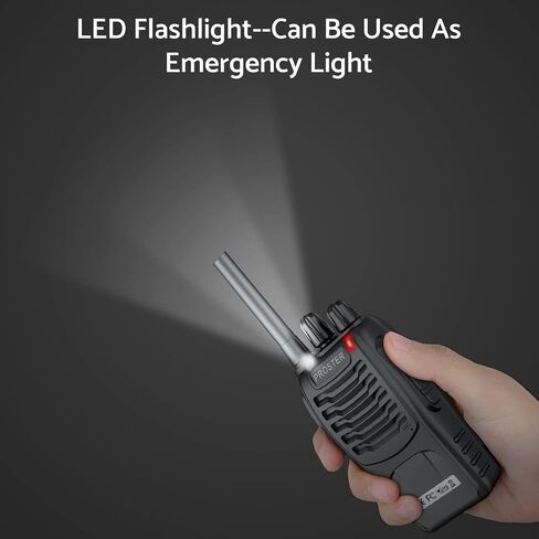 Proster Walkie Talkies 1 Pair - 16CH Long Range USB Rechargeable 2-Pack in Saudi Arabia