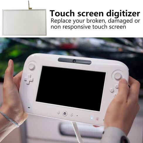 New Replacement for WII U Gamepad Controller Touch Screen Digitizer Assembly,XSPANDER Replacement [video game] in Kuwait