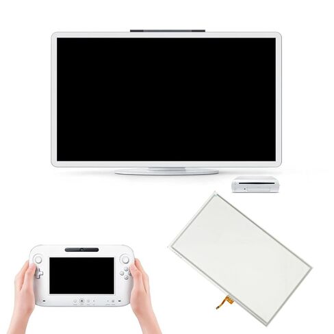 New Replacement for WII U Gamepad Controller Touch Screen Digitizer Assembly,XSPANDER Replacement [video game] in Kuwait