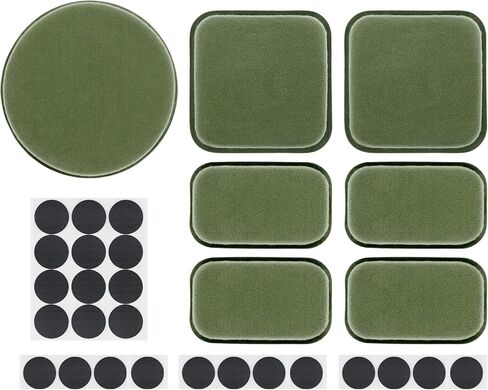 Universal Airsoft Helmet Pads, Tactical Helmet Replacement Foam Padding Kits Bicycle Accessories Mats for Fast Mich CS ACH FMA USMC PASGT in Kuwait