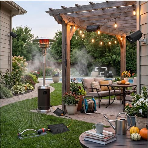 Sorandy Outdoor Extension Cord Cover, 1280D Rainproof Oxford Fabric (3PCS) in Kuwait