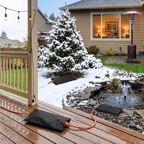 Sorandy Outdoor Extension Cord Cover, 1280D Rainproof Oxford Fabric (3PCS) in Kuwait