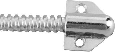 3PCS Armored Door Loop Wire Protector Set. Stainless Exposed Mount Accessor in Kuwait