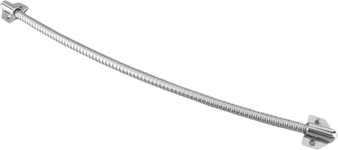 3PCS Armored Door Loop Wire Protector Set. Stainless Exposed Mount Accessor in Kuwait