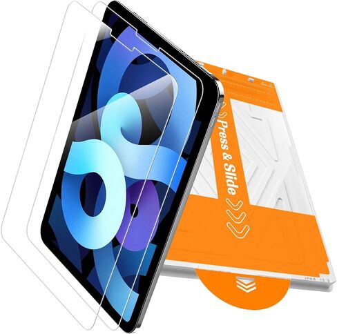 PandaShield 2-Pack HD Clear Screen Protector for iPad Air 10.9-Inch 5/4 Gen in Kuwait