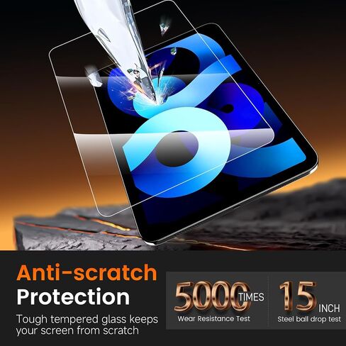 PandaShield 2-Pack HD Clear Screen Protector for iPad Air 10.9-Inch 5/4 Gen in Kuwait
