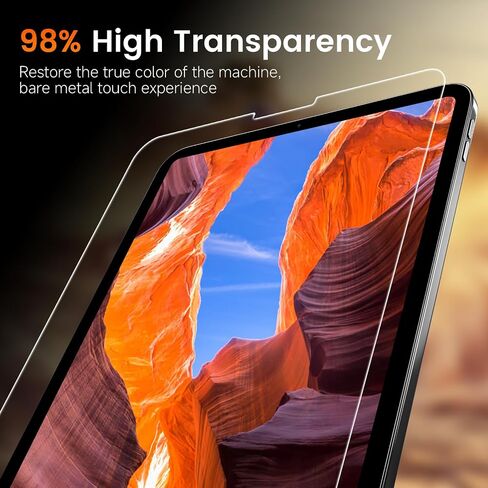 PandaShield 2-Pack HD Clear Screen Protector for iPad Air 10.9-Inch 5/4 Gen in Kuwait