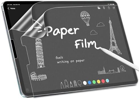 2PCS Soft PET Matte Paper Feel Screen Protector for TCL NXTPAPER 14 Tablet 14.3inch Anti-Glare Matte Protective Film, Drawing, Writing with The Stylus Pen Like on Paper in Kuwait