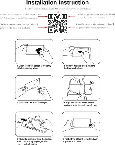 2PCS Soft PET Matte Paper Feel Screen Protector for TCL NXTPAPER 14 Tablet 14.3inch Anti-Glare Matte Protective Film, Drawing, Writing with The Stylus Pen Like on Paper in Kuwait