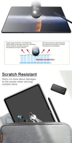 2PCS Soft PET Matte Paper Feel Screen Protector for TCL NXTPAPER 14 Tablet 14.3inch Anti-Glare Matte Protective Film, Drawing, Writing with The Stylus Pen Like on Paper in Kuwait