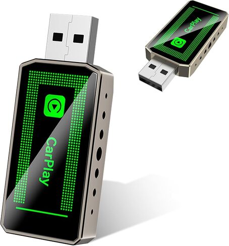 2-in-1 Wireless CarPlay & Android Auto Adapter in Kuwait
