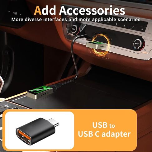 2-in-1 Wireless CarPlay & Android Auto Adapter in Kuwait