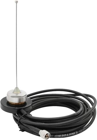 UHF Mobile Radio Magnetic Mount Antenna 380-520MHz with NMO Mag Base in Kuwait