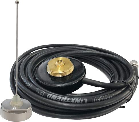 UHF Mobile Radio Magnetic Mount Antenna 380-520MHz with NMO Mag Base in Kuwait