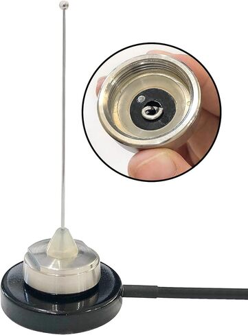 UHF Mobile Radio Magnetic Mount Antenna 380-520MHz with NMO Mag Base in Kuwait