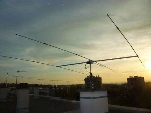 Sirio Antenna sy27-3 3 Elements Tunable 26.5-30 MHz 3000W Yagi Antenna in Kuwait