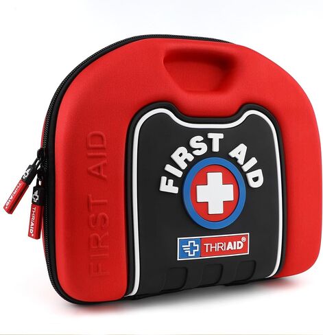 365 PCS First Aid Kit, Waterproof Well-Organized Medic Hard Shell EVA Case in Kuwait
