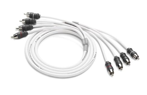 JL Audio 4 Channel 6' Marine Audio RCA Cable - XMD-WHTAIC4-6 [010-13473-00] in Saudi Arabia