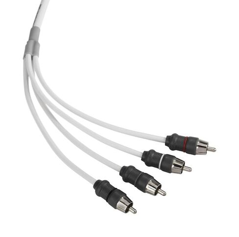 JL Audio 4 Channel 6' Marine Audio RCA Cable - XMD-WHTAIC4-6 [010-13473-00] in Saudi Arabia