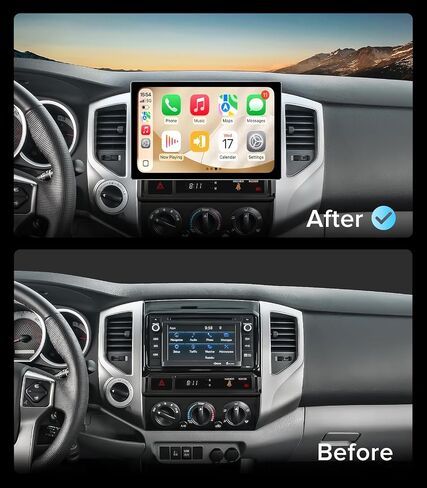 11.5'' Car Radio Stereo for Toyota Tacoma 2005-2015 in Kuwait