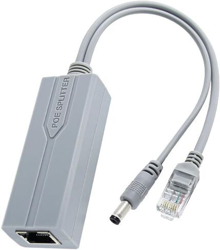 48V to 9V POE Splitter Adapter for Networking Cameras 10 / 100Mbps in Kuwait