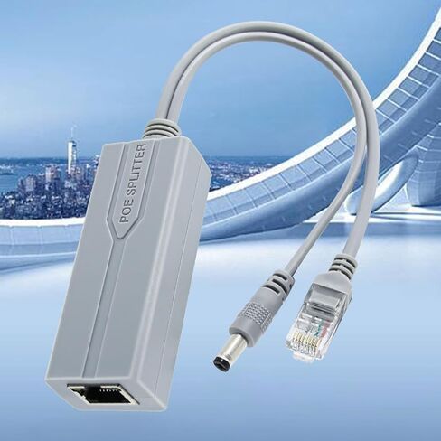48V to 9V POE Splitter Adapter for Networking Cameras 10 / 100Mbps in Kuwait
