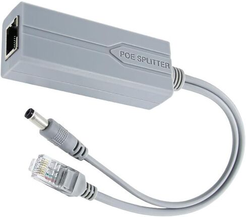 48V to 9V POE Splitter Adapter for Networking Cameras 10 / 100Mbps in Kuwait