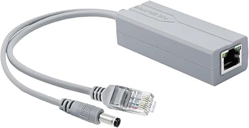 48V to 9V POE Splitter Adapter for Networking Cameras 10 / 100Mbps in Kuwait