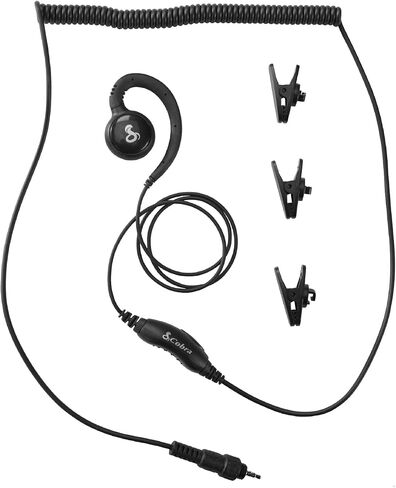 Cobra PX280 C-Shape Headset for Cobra Two-Way Radios in Saudi Arabia