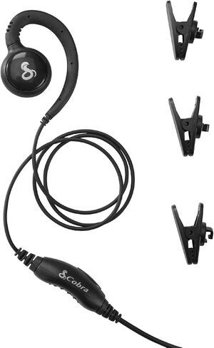 Cobra PX280 C-Shape Headset for Cobra Two-Way Radios in Saudi Arabia