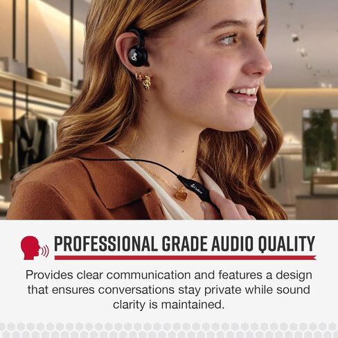 Cobra PX280 C-Shape Headset for Cobra Two-Way Radios in Saudi Arabia
