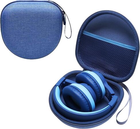 Kids Headphone Case for iClever/Acer/JBL, Pink Purple(Case Only) in Kuwait