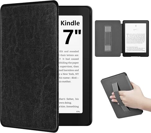 for Kindle Paperwhite 7" Case 2024 Releas Cover,Premium PU Leather in Kuwait