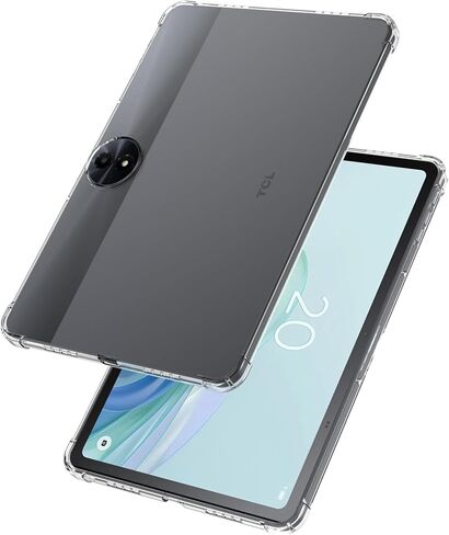 Aircawin Case for 11.5'' TCL NXTPAPER 11 Plus Android Tablet Case Clear(Model.9469X,2025 Released),Shockproof Cover for TCL NXTPAPER 11 Plus Tab,Anti-Scratch Lightweight Soft TPU Back Shell-Clear in Kuwait