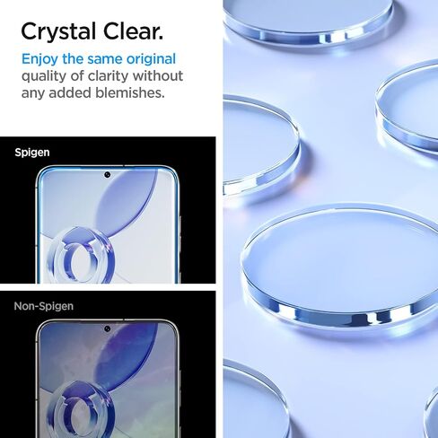 Spigen GlasTR EZ FIT Tempered Glass Screen Protector for Galaxy S23 in Kuwait