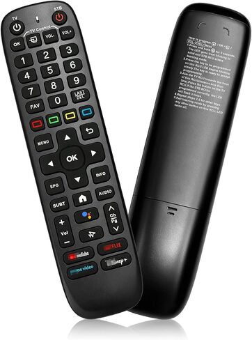 Backlight V6 Plus Voice Remote Control Compatible with Vseebox V6plus Remote and vSeebox V5/V3 Pro/V3 Plus Model in Kuwait