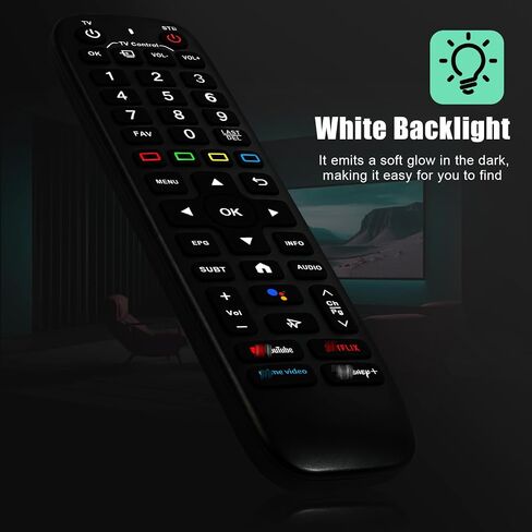 Backlight V6 Plus Voice Remote Control Compatible with Vseebox V6plus Remote and vSeebox V5/V3 Pro/V3 Plus Model in Kuwait