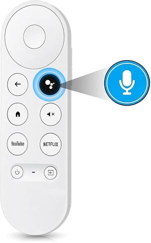 Upgrade Voice Remote for Google Chromecast 4k Snow TV, G9N9N Replacement Remote Control for Google TV, GA01920-US, GA01409-US, GA01923-US, GA01919-US in Kuwait