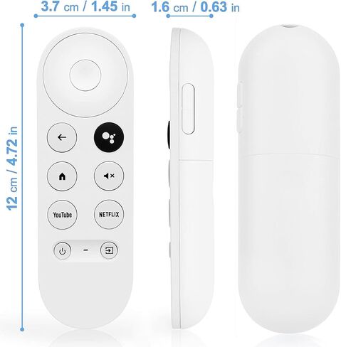 Upgrade Voice Remote for Google Chromecast 4k Snow TV, G9N9N Replacement Remote Control for Google TV, GA01920-US, GA01409-US, GA01923-US, GA01919-US in Kuwait