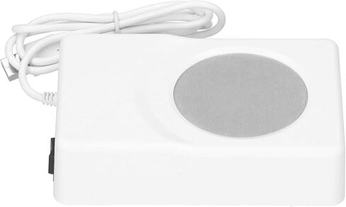 USB Heating Cooling Coaster, Portable Cup Warmer, Semiconductor Chip Cooling Pad, Compact Portable Electric Mat for Office and Home, in Kuwait