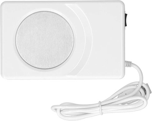 USB Heating Cooling Coaster, Portable Cup Warmer, Semiconductor Chip Cooling Pad, Compact Portable Electric Mat for Office and Home, in Kuwait